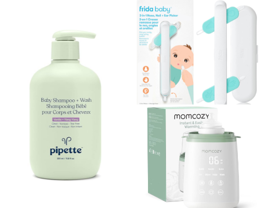 Newborn must haves cover photo collage