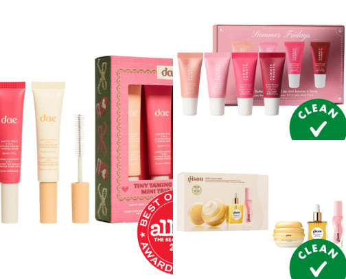 Holiday 2026 Beauty Sets cover photo collage