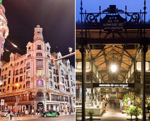 Things to Do in Madrid! cover photo collage