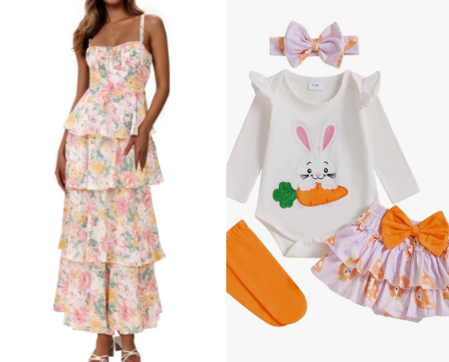 Easter Basket Ideas + Moodboard 🐰🐣 cover photo collage