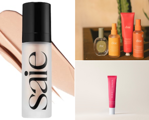 My favorite beauty recs cover photo collage