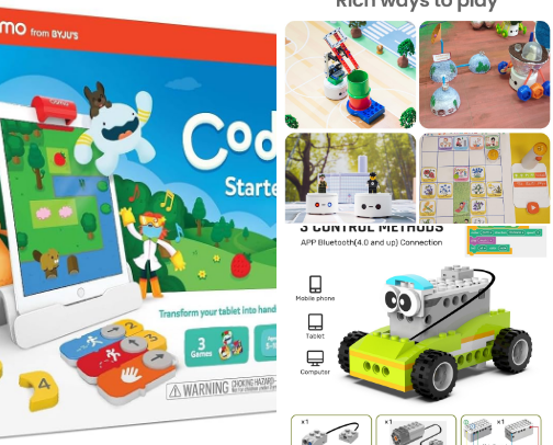kids most wanted toys cover photo collage