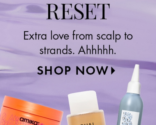 Your Weekly Hair Reset cover photo collage