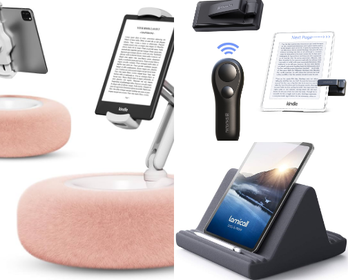 Readers essentials+ Readers Gifts cover photo collage