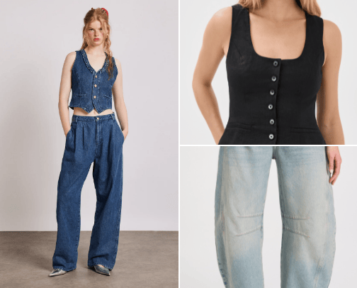Back to School Outfit cover photo collage