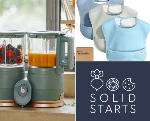 Baby Led Weaning - Everything You Need for a Confident Feeding Journey cover photo collage