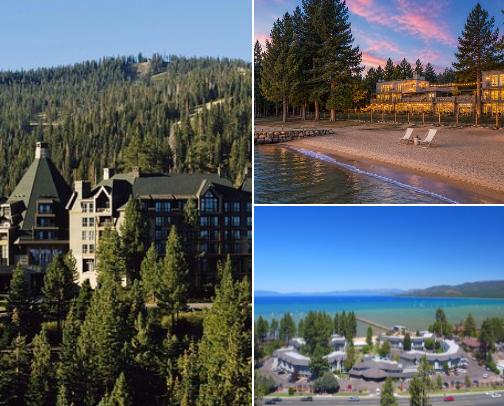 The Ultimate Lake Tahoe Guide: Peaks, Eats & Hidden Gems cover photo collage