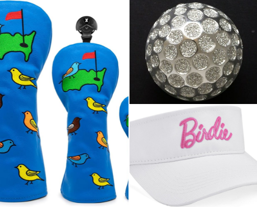 Golf Ideas for Ladies cover photo collage