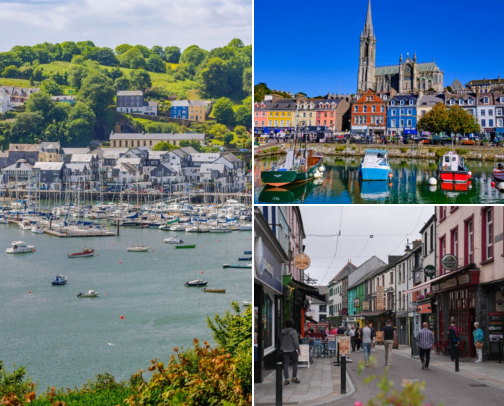My Favorite Places to Visit in Ireland cover photo collage