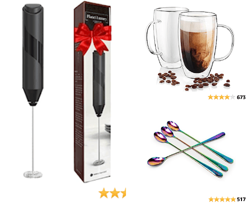 Coffee lovers' top favorites cover photo collage