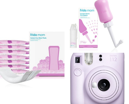 My hospital bag cover photo collage