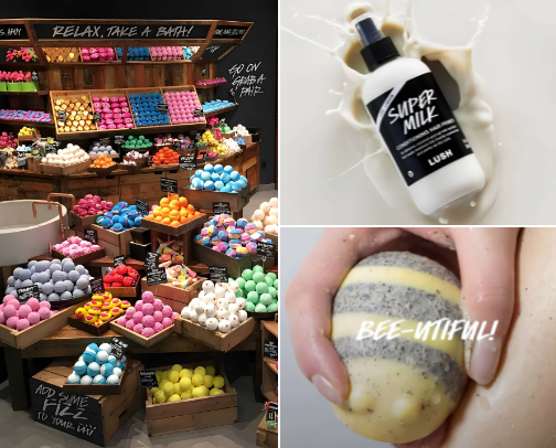 Don’t Know What to Buy at Lush? Start Here 🌸 cover photo collage