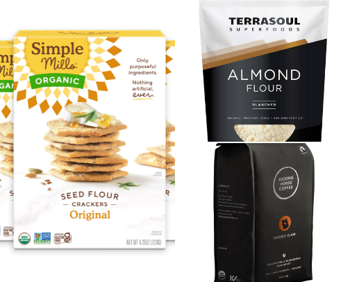 Actually 'clean' pantry staples cover photo collage