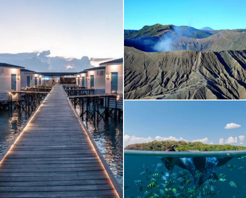 Exploring Cultural Wonders on Vacation cover photo collage