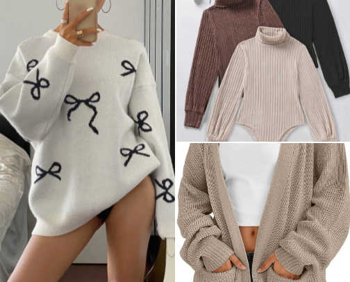 fall/winter fits cover photo collage