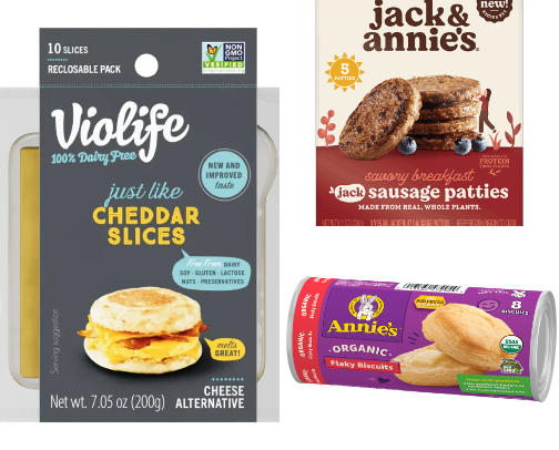 10 Vegan alternatives to help you transition cover photo collage