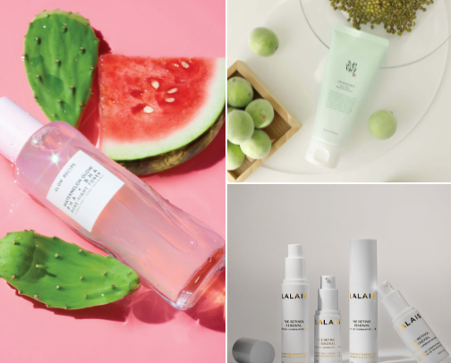 skincare routine for oily skin cover photo collage