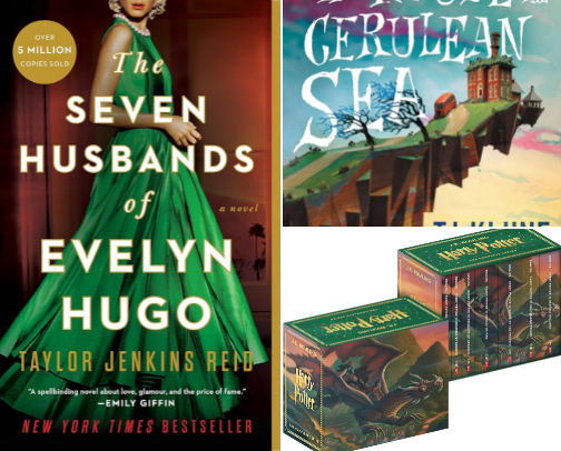 not a contributor to the literacy crisis (book recs) cover photo collage