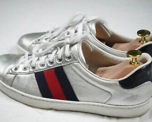 Gucci sneakers cover photo collage