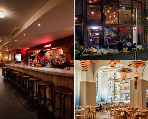 My top New York recs cover photo collage