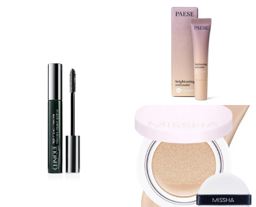 My favorite beauty recs cover photo collage