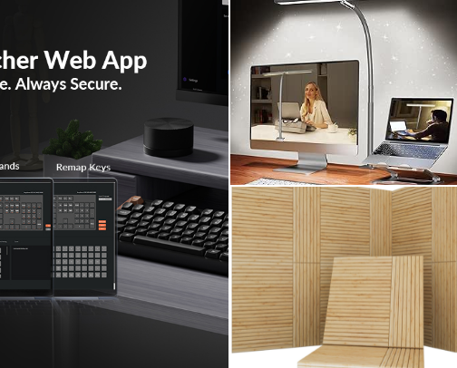 Minimalist Desk Setup & Premium Developer Tech Essentials cover photo collage