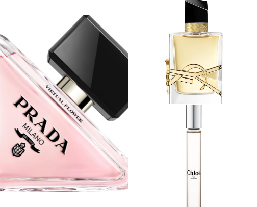 Whispers & Wows: Fragrances That Impress cover photo collage