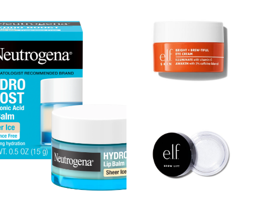 My favorite affordable beauty recs cover photo collage