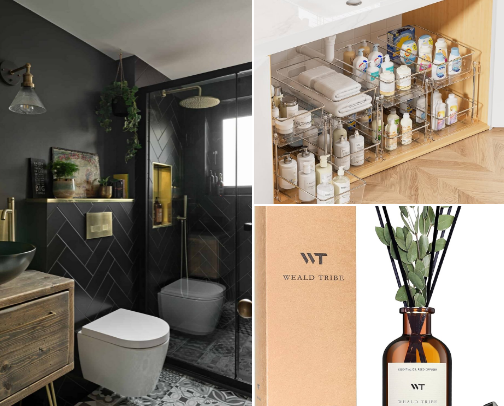 Transform Your Bathroom cover photo collage