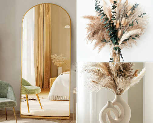 Luxury Home decor on a Real-Life Budget 🏡✨ cover photo collage
