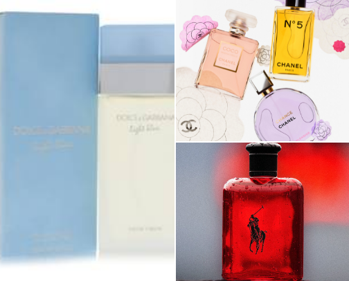 Perfumes ... To Be cover photo collage