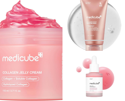 Affordable yet effective K-Beauty!! cover photo collage