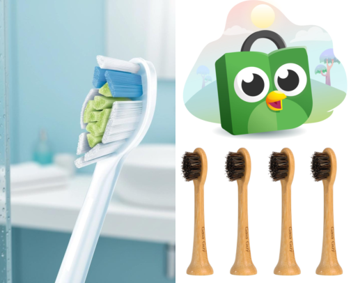 I Switched to Off-Brand Electric Toothbrush Heads and My Dentist Can't Tell cover photo collage