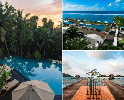 tourism,restoran, hotels in Indonesia cover photo collage