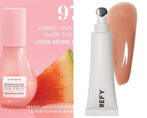 Skin care cover photo collage