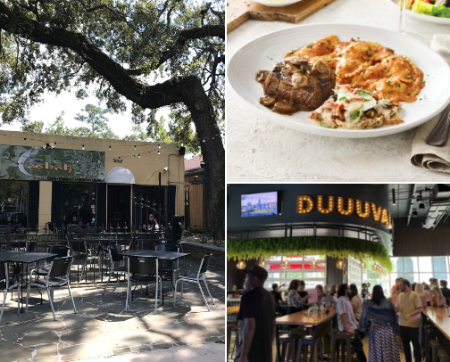 My top Jacksonville recs cover photo collage