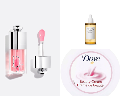 My favorite beauty recs cover photo collage