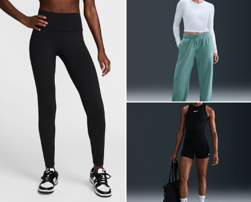 Sporting Clothes cover photo collage