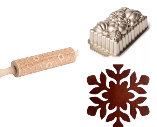 Seasonal Baking & Cooking cover photo collage