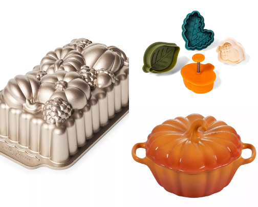 Seasonal Baking & Cooking cover photo collage