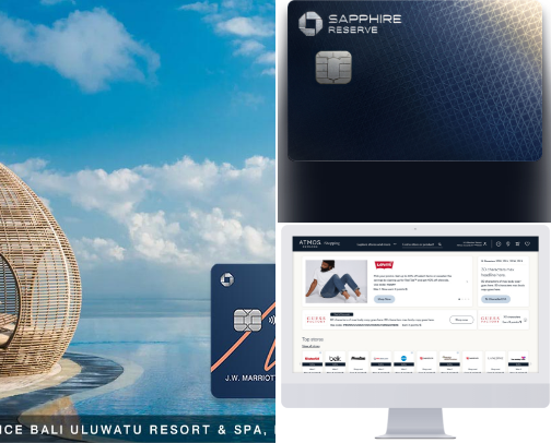 How I travel for free- credit card and shopping app links! Redeem $80 free! cover photo collage