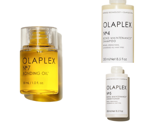 Hair Care Routine cover photo collage