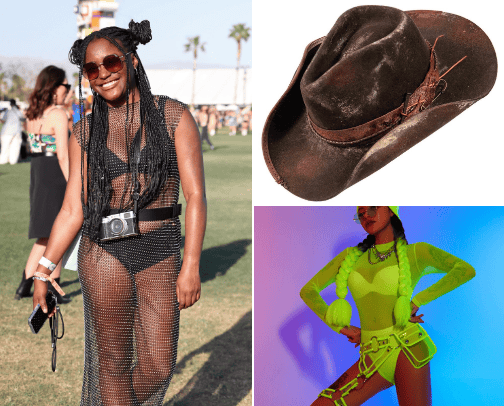 Festival Fashion cover photo collage