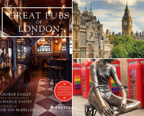 All You Need for Your Trip to...London cover photo collage