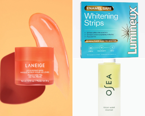 Beauty Favorites 💛 cover photo collage
