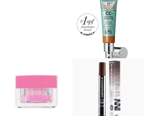 My favorite beauty recs cover photo collage