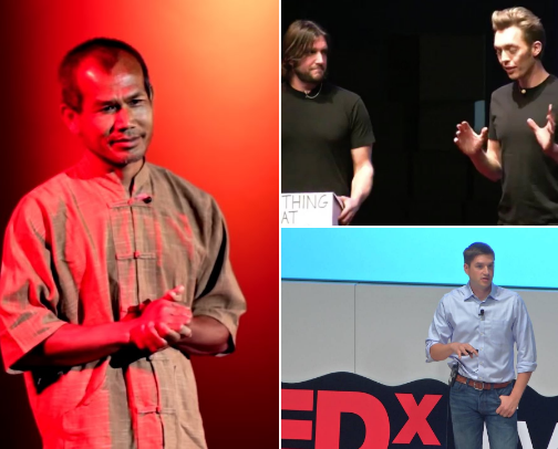 Ted Talks That Really Inspired Me In My Simple And Slow Lifestyle cover photo collage