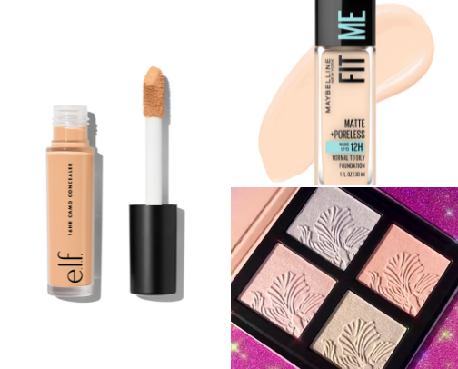 Affordable Makeup Products cover photo collage