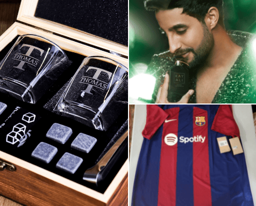 Chirstmas Gifts for him cover photo collage