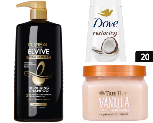 My shower must haves! cover photo collage